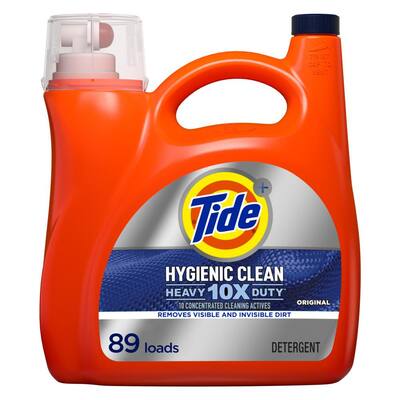 Tide Hygienic Clean Heavy-Duty 10X 138 oz. Original Scent Liquid Laundry Detergent (89-Loads)