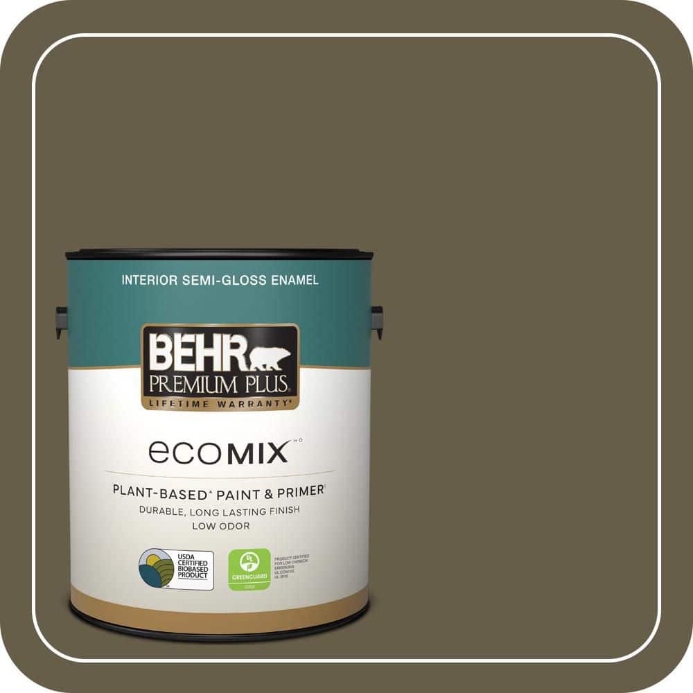 1 gal. Home Decorators Collection #HDC-FL13-9 Squirrels Nest Semi-Gloss EcoMix Plant-Based Interior Paint & Primer price history on PriceWatchPro