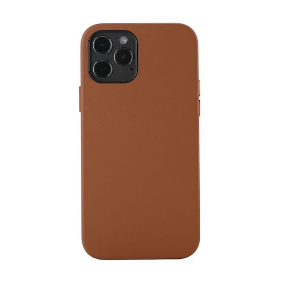 ProHT Durable Brown Polyurethane Case for iPhone 12 and iPhone 12 Pro