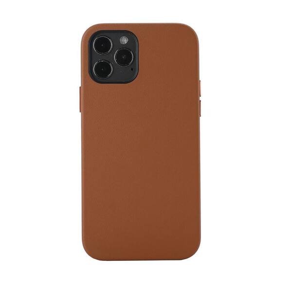 ProHT Durable Brown Polyurethane Case for iPhone 12 Mini