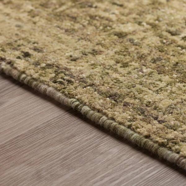 Variegated Stone Recycled Yarn Rug 2x3 ft