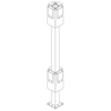 INTEX MILLWORK SOLUTIONS 36 in. or 42 in. HD Structural Newel Post ...