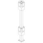 INTEX MILLWORK SOLUTIONS 36 in. or 42 in. HD Structural Newel Post ...