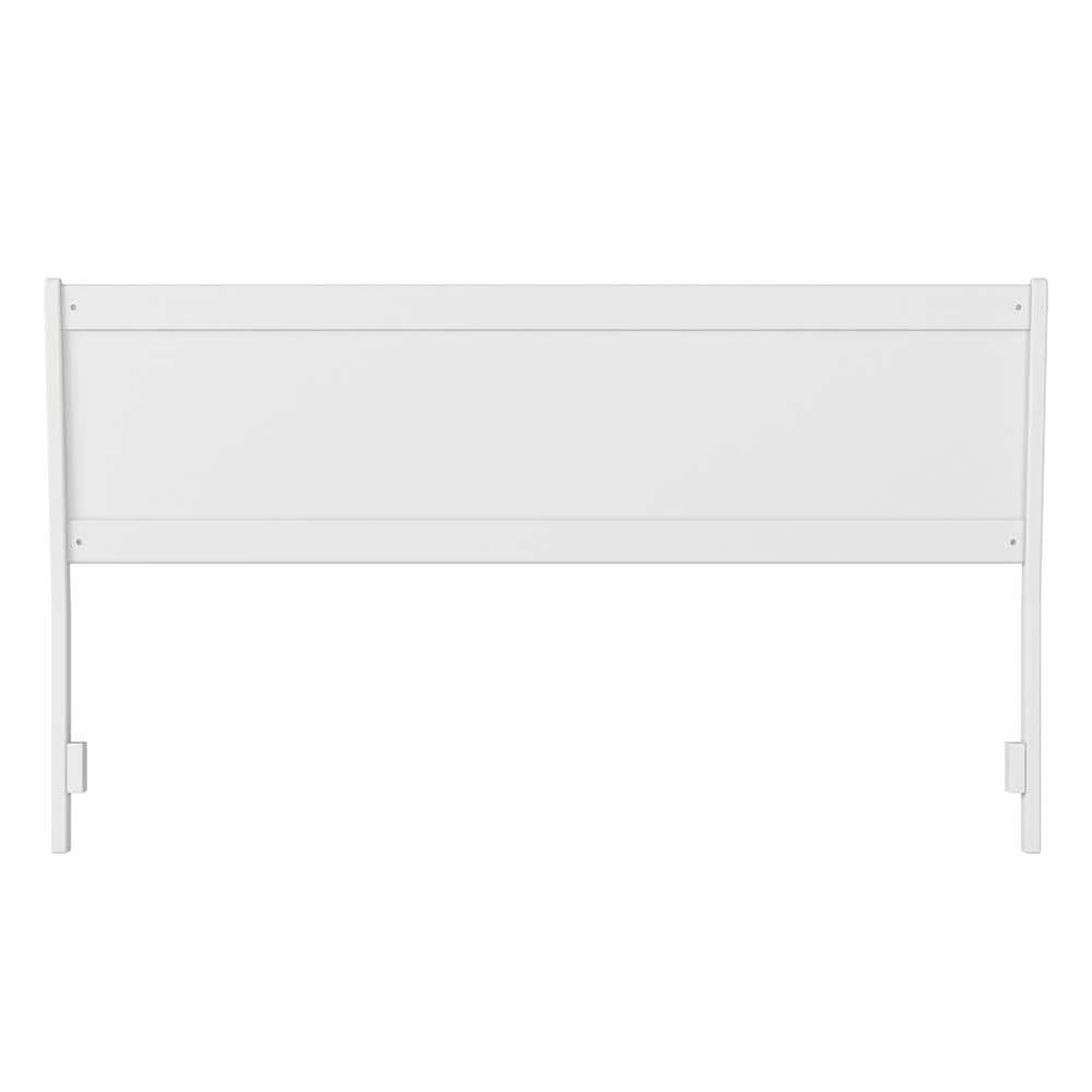 AFI Casanova White King Solid Wood Panel Headboard AR299852 - The Home ...