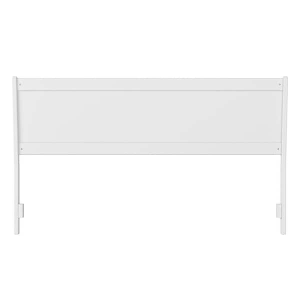 AFI Casanova White King Solid Wood Panel Headboard AR299852 - The Home ...