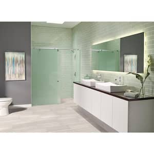 Charisma White 11.75 in. x 23.75 in. Matte Ceramic Stone Look Floor and Wall Tile (16 sq. ft./Case)