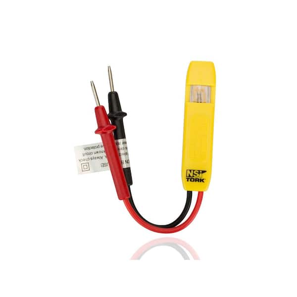 NSi Industries Twin Probe Tester, AC Voltage from 80-250 VAC TES