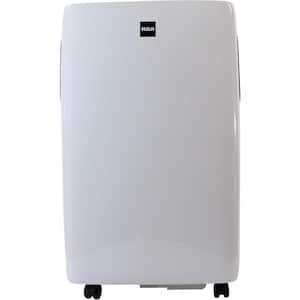 12,000 BTU Portable Air Conditioner Cools 450 Sq. Ft. with Remote Control and Wi-Fi Enabled in White