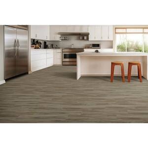 Take Home Sample - Basics Rocky Ravine Glue Down Waterproof Luxury Vinyl Plank Flooring