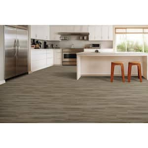 Basics Rocky Ravine 20 MIL T x 8 in. W x 48 in. L Glue Down Waterproof Vinyl Plank Flooring (58 sq. ft./Case)