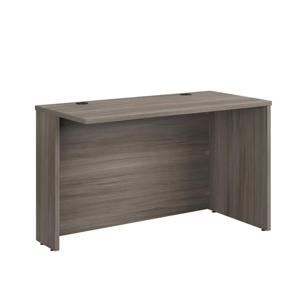 Hudson Elm 48" Transitional Executive Desk with Cord Management
