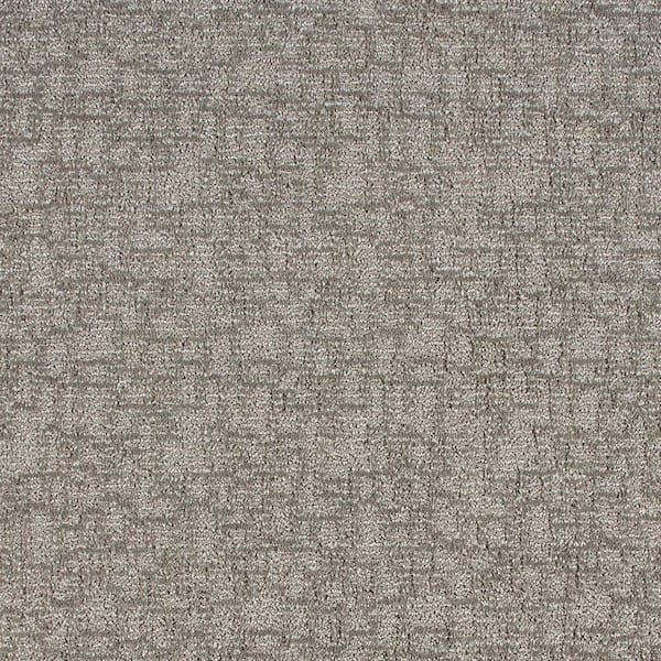 Lifeproof Twinkly Confection Smokey Haze Grey 45 oz. Triexta Installed Carpet
