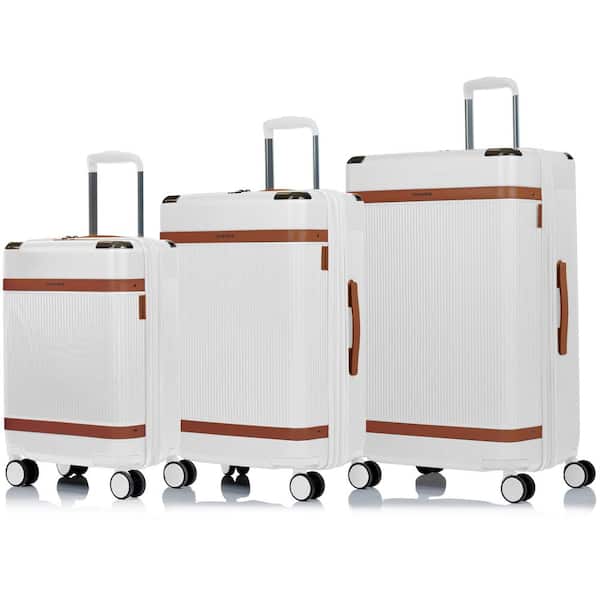 CHAMPS Vintage Air 28 in., 24 in., 20 in. Hardside Luggage Set with ...