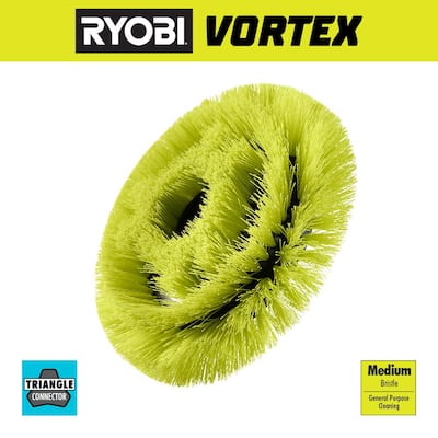 7 in. VORTEX Medium Bristle Brush