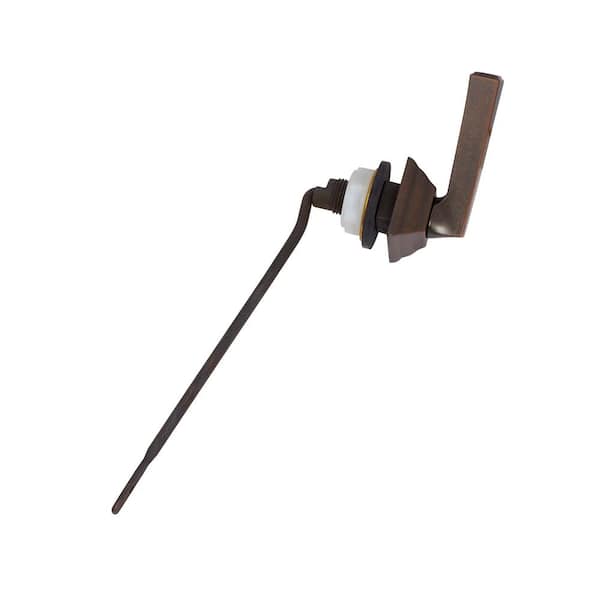 American Standard Left Hand Replacement Trip Lever for Townsquare Toilet Tanks in Oil Rubbed Bronze