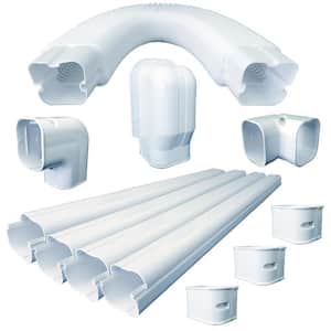 3 in. x 2.5 in. x 15 ft. Universal Line Set Cover Kit for Ductless Mini-Split