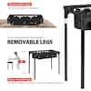 VIVOHOME Outdoor Built-In Double Side Burner Stove on Stand with Detachable  Legs X002AT52HB - The Home Depot