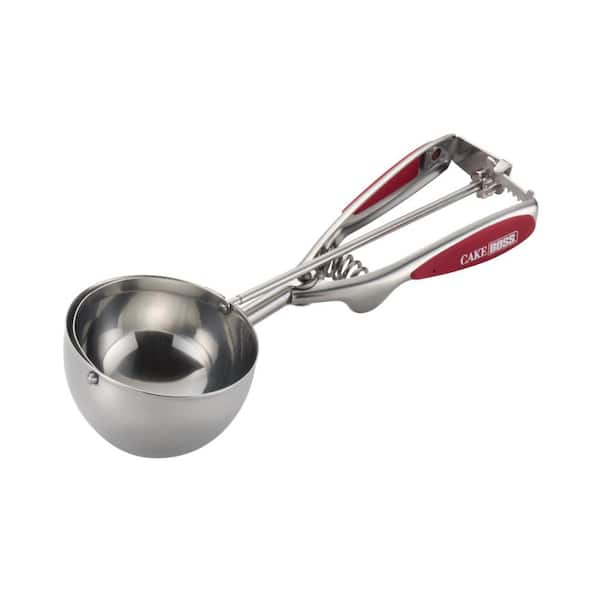 Cake Boss Stainless Steel Tools and Gadgets Ice Cream Scoop