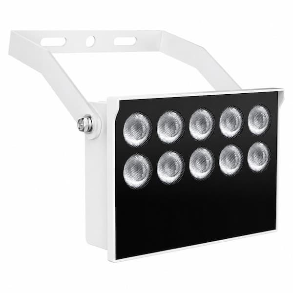 850nm 10 LED Outdoor and Indoor Infrared Illuminator Black Color Family with Long Range IR Range