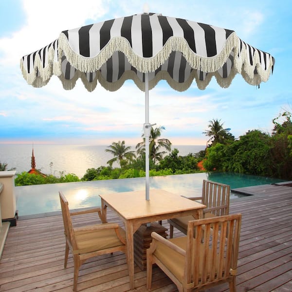 30 lb patio umbrella base US Weight 30 lb. Fillable Umbrella Base for Patio Table Bronze main image 0
