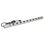 Legrand Wiremold 9-Outlet 15 Amp Industrial Power Strip with Lighted On ...