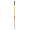 Husky 54 in. L Wood Handle Action Hoe with Grip 77156-949