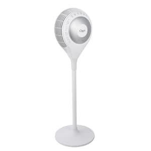 360° Duo 45 in. Tower Fan, with Dual Oscillation