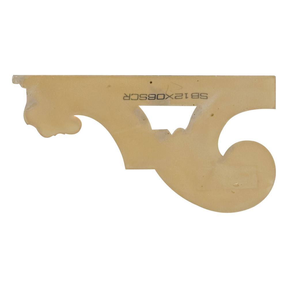 Vincent Right Stair Bracket in Primed Polyurethane