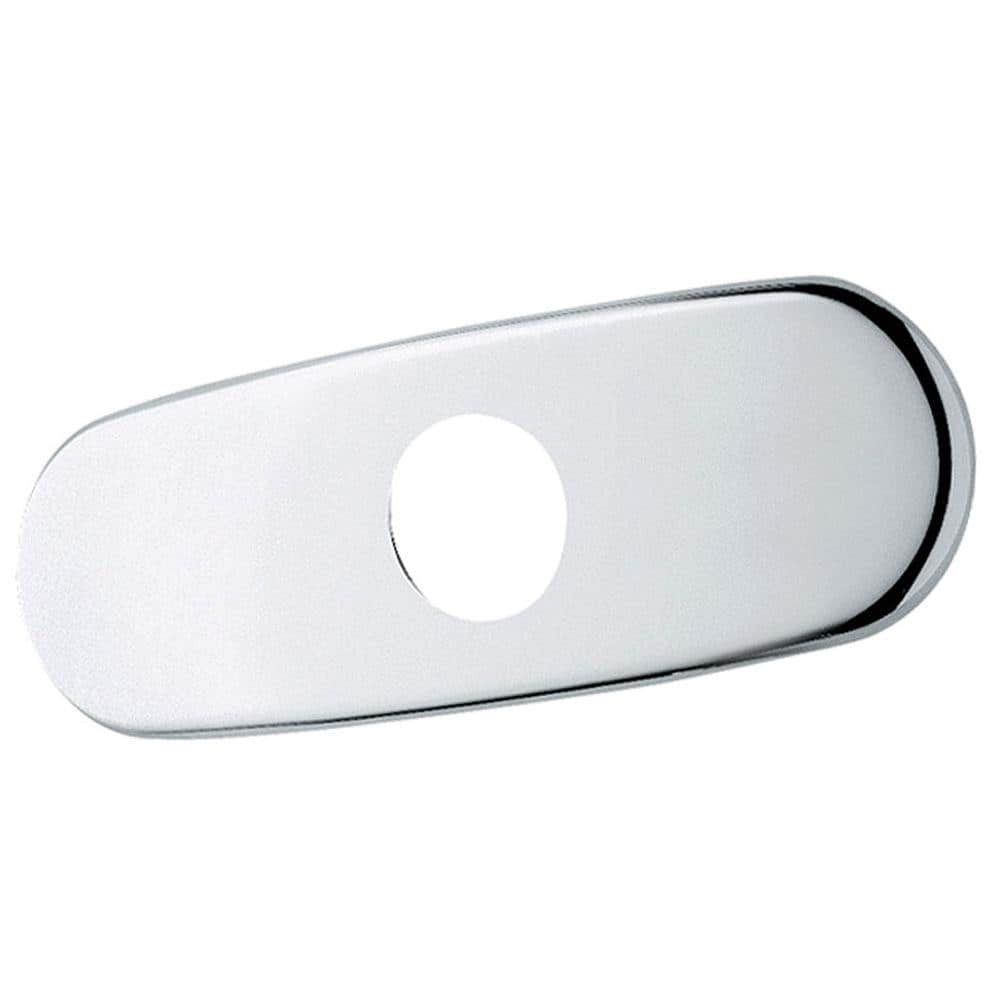 6 in. Escutcheon in StarLight Chrome price history on PriceWatchPro