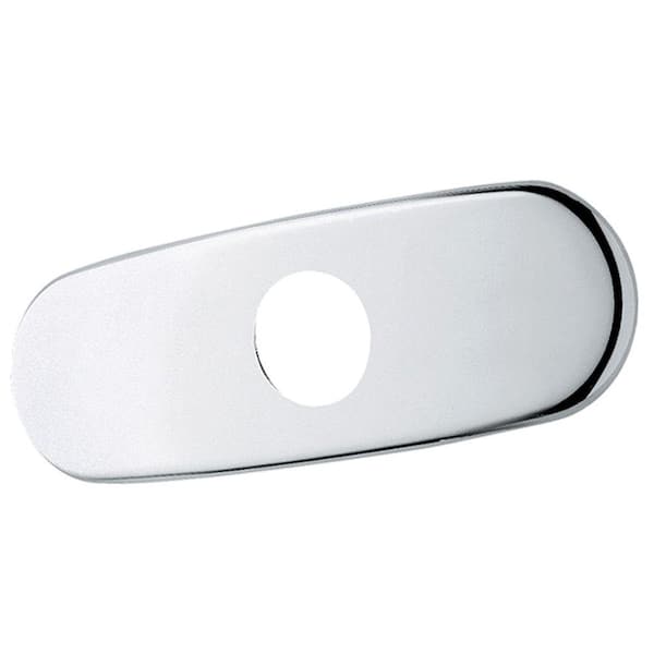 6 in. Escutcheon in StarLight Chrome