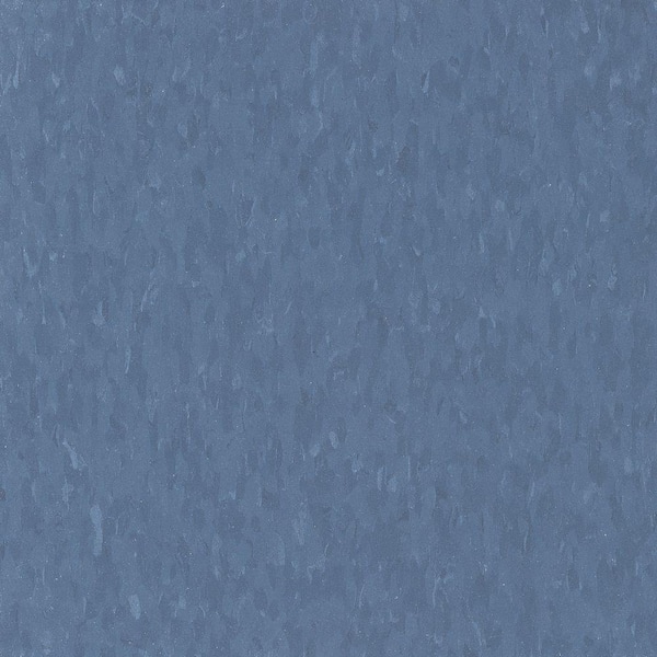 Take Home Sample - Imperial Texture Serene Blue Vinyl Tile Flooring