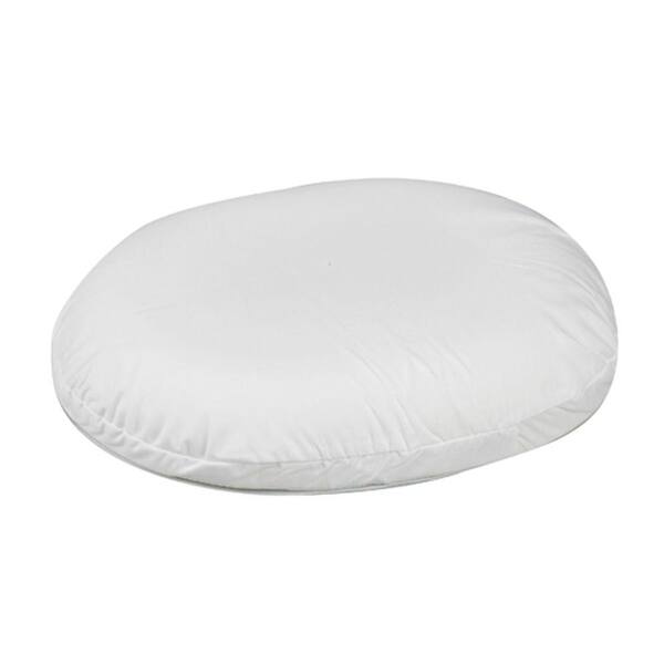 Unbranded Contoured Foam Ring Cushion in White