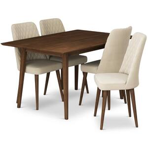 Alps 4 discount seat dining set