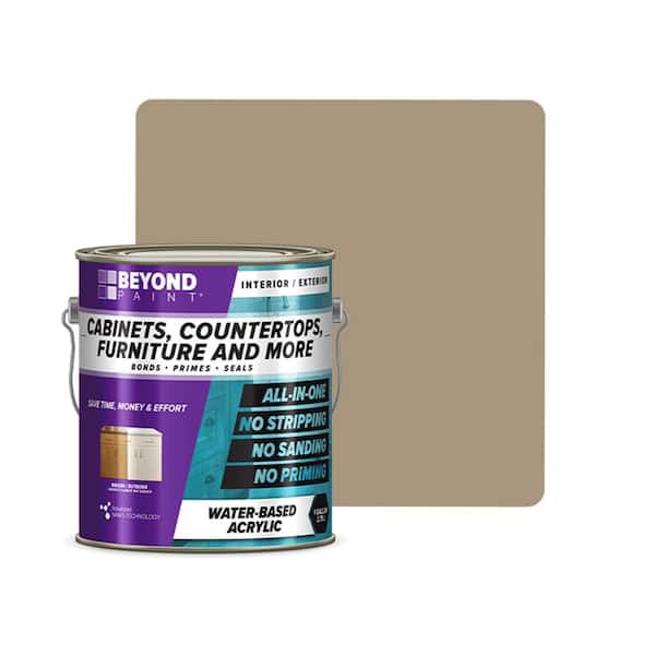 1 gal. Linen Cabinets, Countertops, Furniture and More Multi-Surface All-in-One Interior/Exterior Refinishing Paint