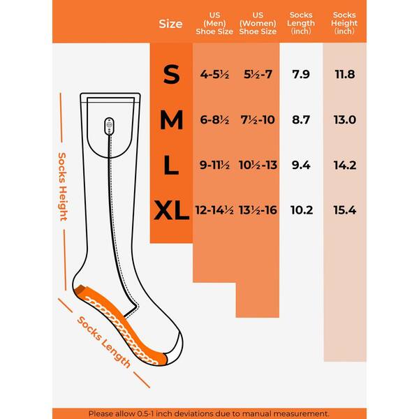 Men's Non Skid Slipper Socks Size 10-13 & 13-15 (4 pack)