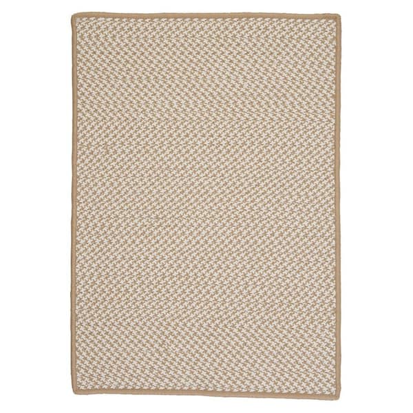 Home Decorators Collection Sadie Sand  Doormat 2 ft. x 3 ft. Indoor/Outdoor Patio Braided Area Rug