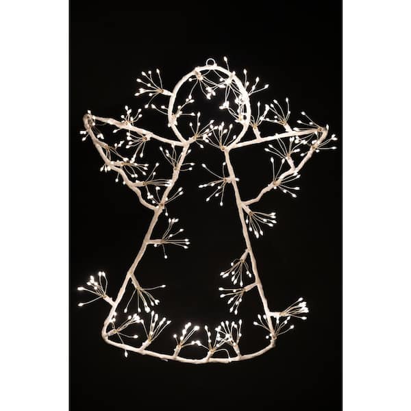 HI-LINE GIFT LTD. LED Angel with 360 Warm White LEDs