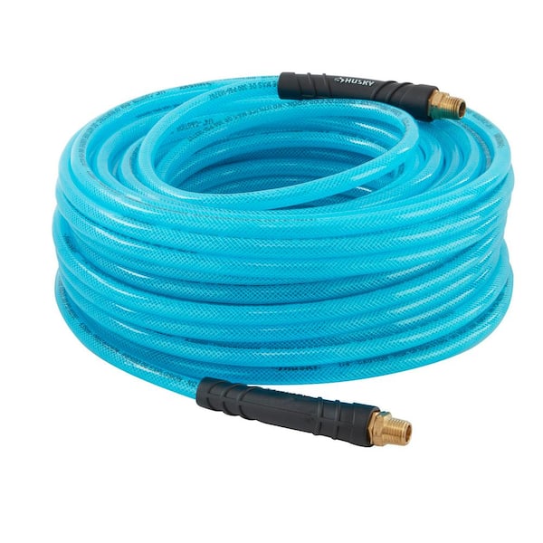 Husky 1/4 in. x 100 ft. Polyurethane Air Hose AB-13 - The Home Depot