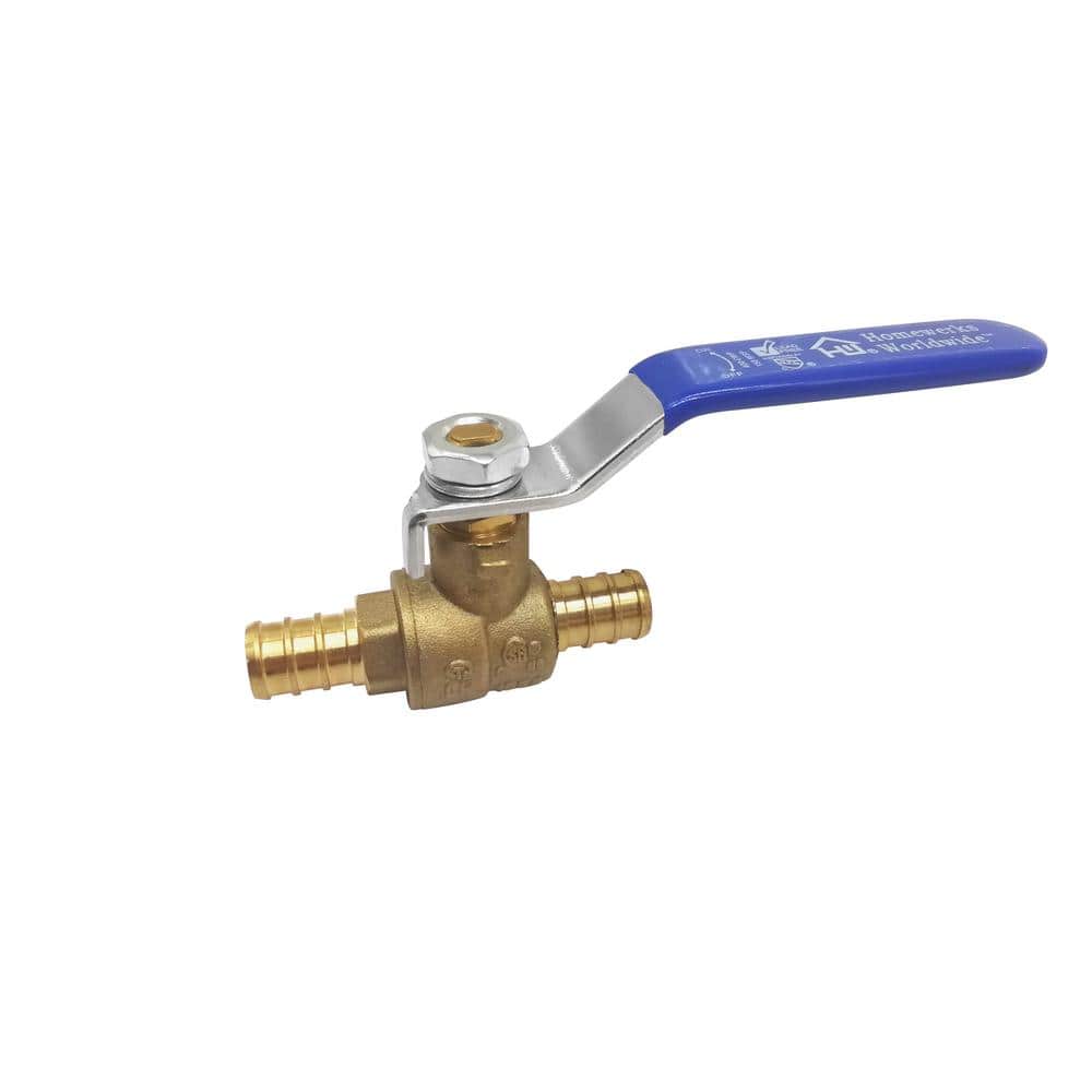 Valvola A Sfera In Plastica 1/2" Con Attacchi PEX – Per Impianti Idraulici - 3