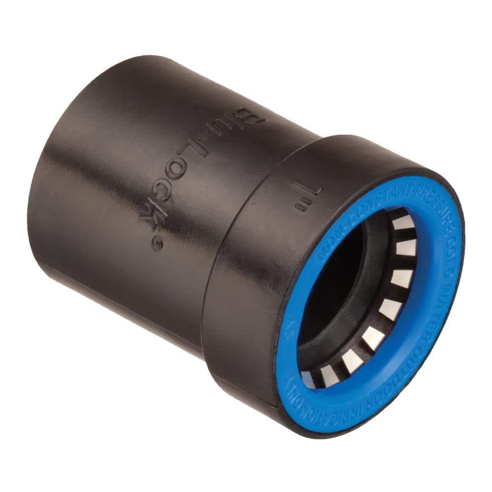 Orbit 1 in.x 1 in. Slip Blu-Lock 3X Adapter 31689H - The Home Depot
