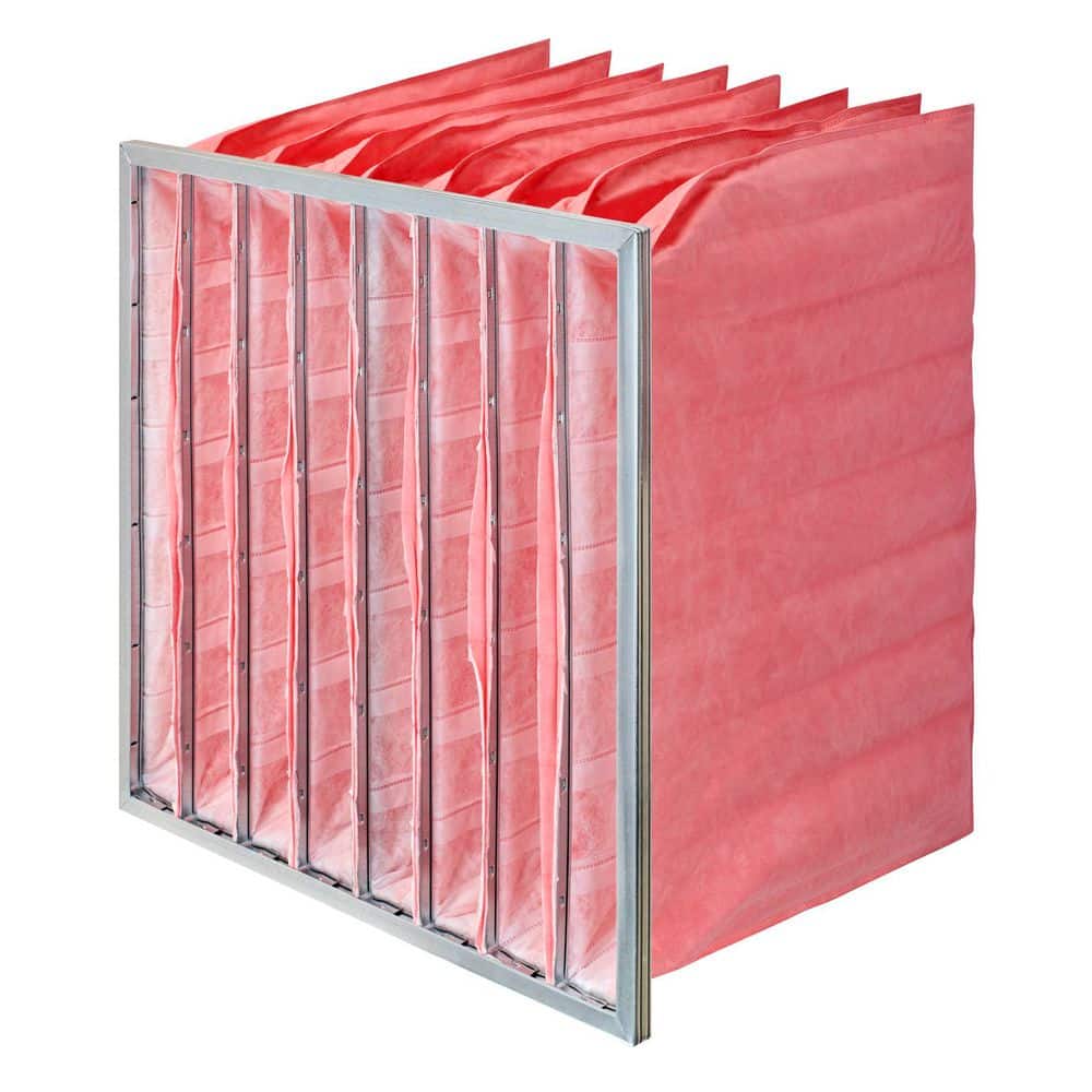 24 in. x 24 in. x 21 in. DriPak Max MERV 14 8-Pocket Synthetic Steel Frame Pro Grade Commercial Bag Filter (Case of 4) price history on PriceWatchPro