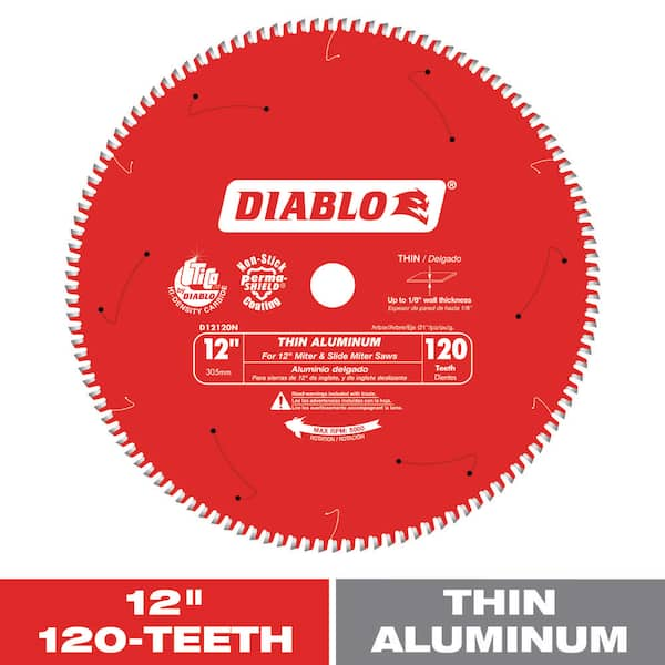 12in. x 100-Tooth Ultimate Polished Finish Saw Blade for Wood