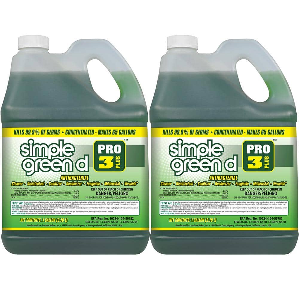 Simple Green Pro Carpet Cleaner Liquid 128-oz in the Carpet Cleaning  Solution department at
