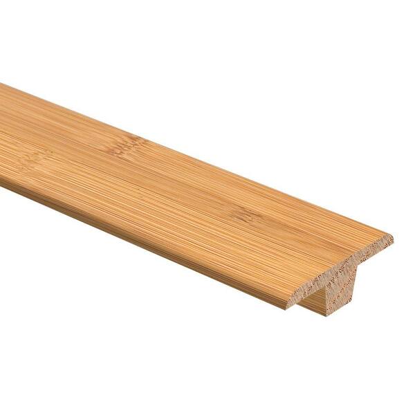 Zamma Bamboo Toast 3/8 in. Thick x 1-3/4 in. Wide x 94 in. Length Wood T-Molding