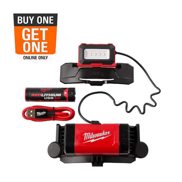 BOLT 600 Lumens LED REDLITHIUM Rechargeable Headlamp