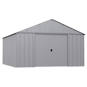 Classic Storage Shed 14 ft. W x 12 ft. D x 8 ft. H Metal Shed 168 sq. ft.