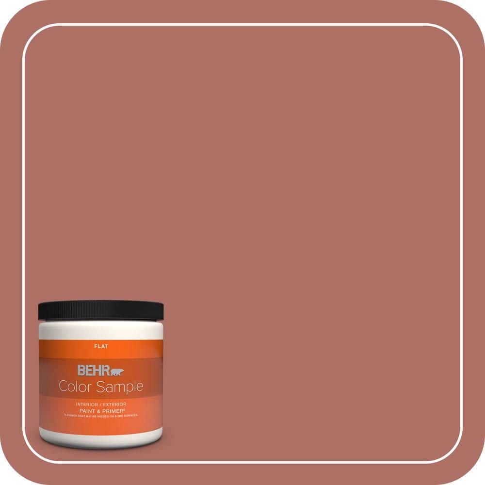8 oz. #PPF-20 New England Brick Flat Interior/Exterior Paint & Primer Color Sample price history on PriceWatchPro