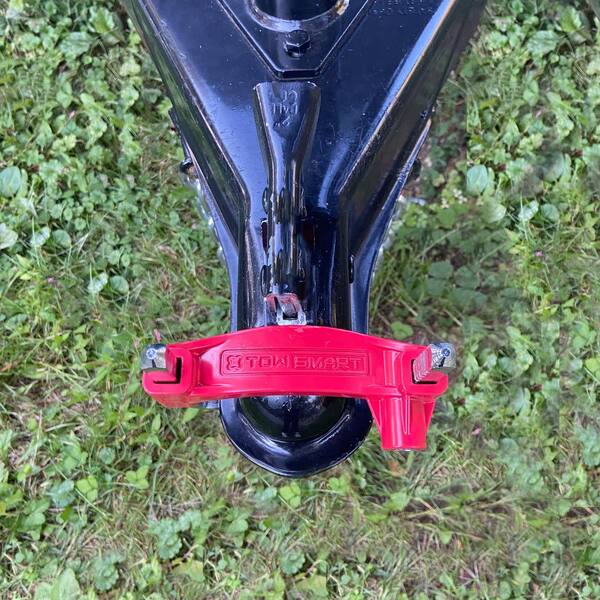 TowSmart Steel Locking Boomerang Hitch Pin With Coupler, 44 OFF