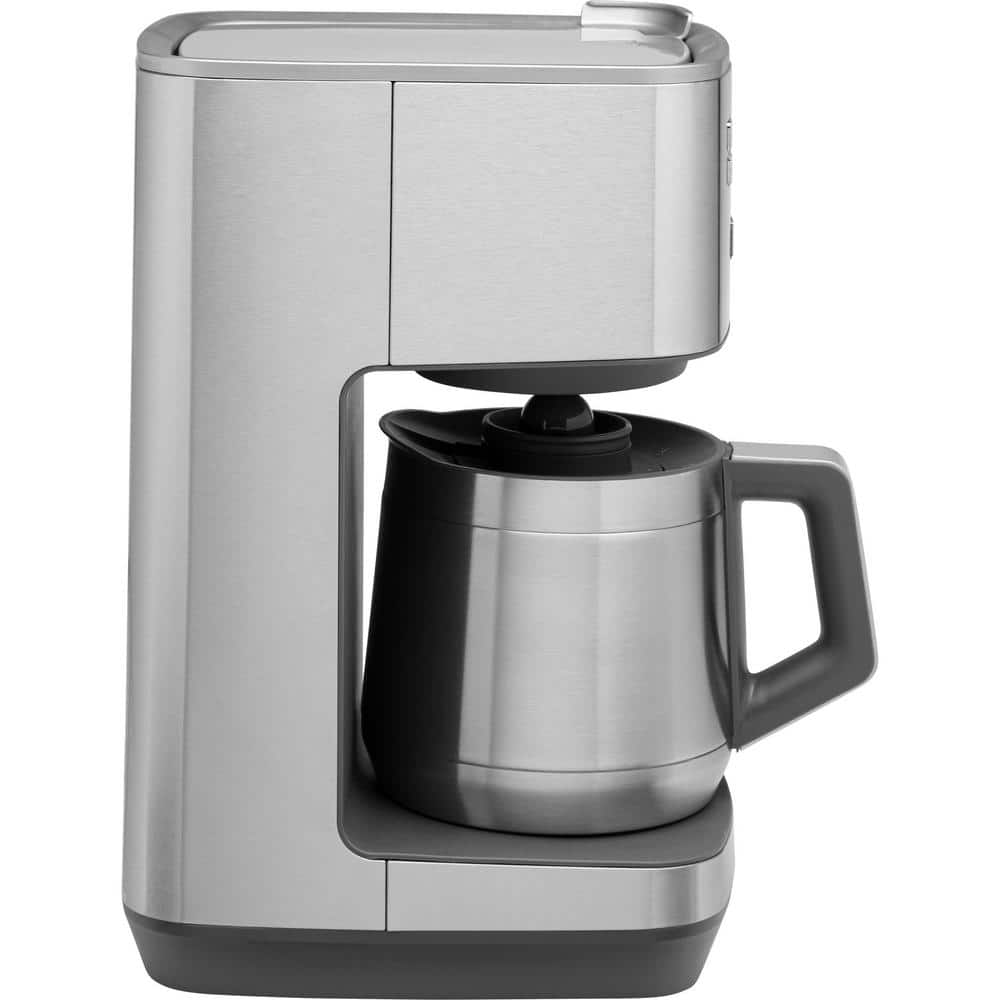 Stainless Steel 10-Cup Programmable Drip Coffee Maker with Thermal Carafe