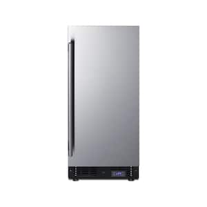 2.45 cu. ft. Frost Free Upright Commercial Freezer in Stainless Steel